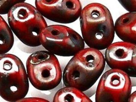 SD-93200-86800 Opaque Red Picasso. 10 gram-0