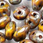 SD-83120-43400 Opaque Yellow Silver Picasso-0