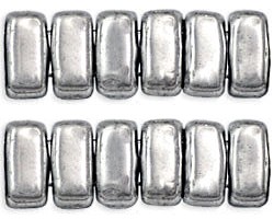 BRI-00030-27000 Silver Czech Mate Bricks 40 SPc.-4581