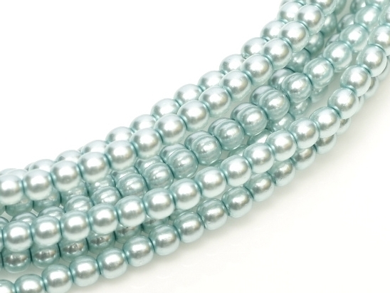 04-132-19001-10110 Shiny Baby Blue Glass Pearl 120 Pc.-0 04-132-19001-10110 Shiny Baby Blue Glass Pearl 120 Pc.-0