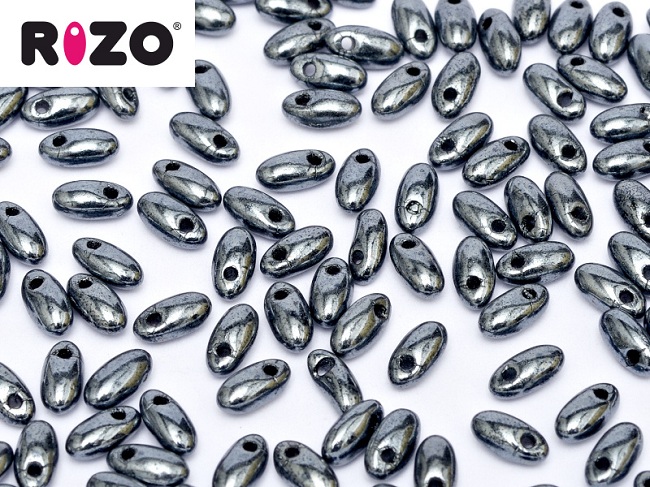 Riz-23980-14400 Jet Hematite-0 Riz-23980-14400 Jet Hematite-0