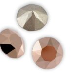 001 ROGL Crystal Rose Gold Xirius Swarovski SS 39. 2 stuks-0