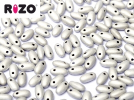 Riz-00030-27070 Crystal Full Matte Silver-0