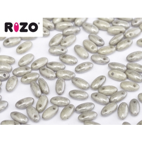 Riz-03000-14449 Chalk White - Grey Luster-0 Riz-03000-14449 Chalk White - Grey Luster-0