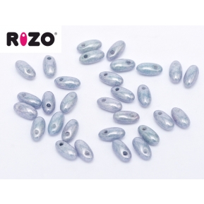 Riz-03000-14464 Chalk white -Baby Blue Luster-0 Riz-03000-14464 Chalk white -Baby Blue Luster-0