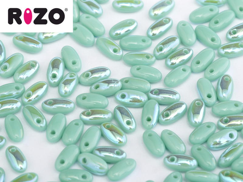 Riz-63140-28701 Jade - AB ( Green Turquoise- AB)-0 Riz-63140-28701 Jade - AB ( Green Turquoise- AB)-0