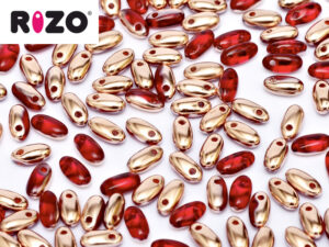 Riz-90090-27101 Siam Red - Capri Gold 10 gram-0