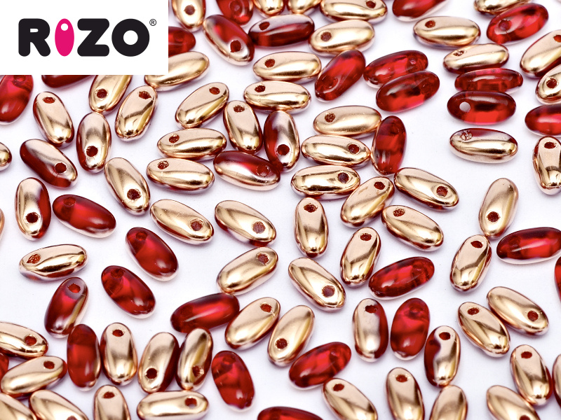 Riz-90090-27101 Siam Red - Capri Gold 10 gram-0 Riz-90090-27101 Siam Red - Capri Gold 10 gram-0