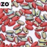Riz-93200-28171 Matted Opaque Red Vitrail-0