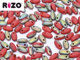 Riz-93200-28171 Matted Opaque Red Vitrail-0