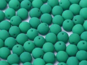 02-R-25128 Neon Dark Emerald 2 mm. 100 Pc.-0