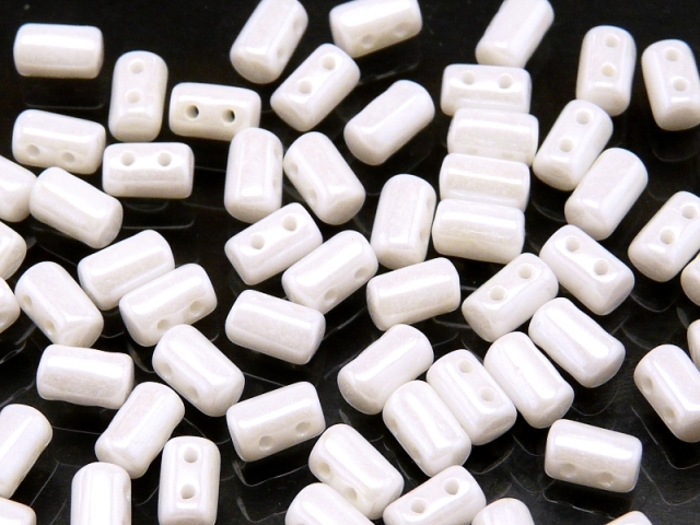 Rul-03000-14400 Opaque White Hematite Rulla 10 gram-0 Rul-03000-14400 Opaque White Hematite Rulla 10 gram-0