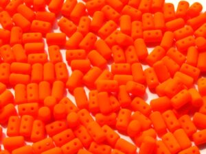 Rul-03000-25122 Matte Neon Orange Rulla 10 gram-0