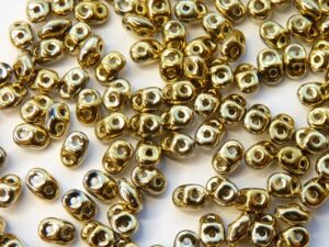 SD-00030-26440 Full Amber (Shiny Gold) Matubo SuperDuo
