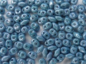 SD-03000-14464 Opaque White Blue Luster. 10 gram-0