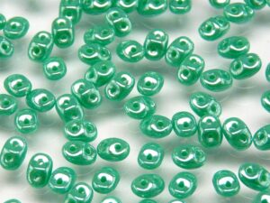 SD-63130-14400 Opaque Green Turquoise White Luster 10 gram-0