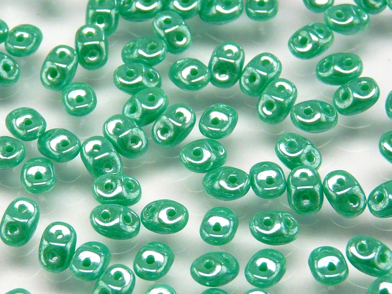 SD-63130-14400 Opaque Green Turquoise White Luster 10 gram-0 SD-63130-14400 Opaque Green Turquoise White Luster 10 gram-0