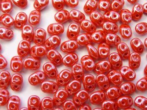 SD-93200-14400 Opaque Red Hematite Luster. 10 gram-0