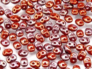 SD-93200-15780 Opaque Red Copper Iris Luster. 10 gram-0