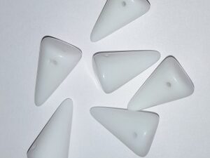 SP-12x18-03000 Fat Spikes Opaque White 6 stuks