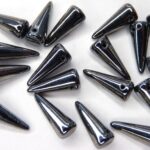 SP-5×13-23980-14400 Jet Hematite 20 stuks-0