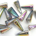 SP-7×17-00030-01000-28101 Crystal met Opal met Vitrail 14 stuks.-0