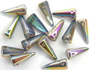 SP-7x17-00030-01000-28101 Crystal met Opal met Vitrail 14 stuks.-0