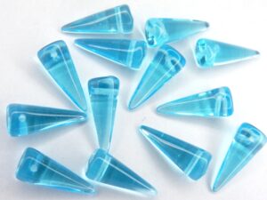 SP-7x17-60010 Spikes Aqua 14 Stuks-0