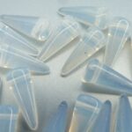 SP-5×13-01000 White Opal Spikes 25 Stuks-0