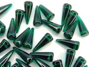 SP-5x13-50740 Dark Emerald 25 Stuks.-0