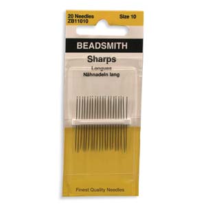#10 Sharps Needle Size 10-0 #10 Sharps Needle Size 10