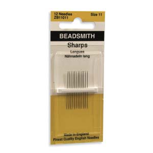 #11 Sharps Needle Size 11-0 #11 Sharps Needle Size 11-0
