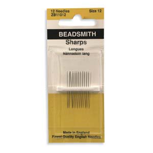 #12 Sharps Needle Size 12-0 #12 Sharps Needle Size 12-0