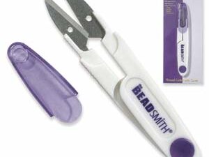 TC200 Beadsmith Draadknipper ( Fireline schaar) met beschermkap-0