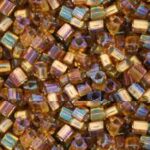 TG-11-0278 Gold-Lined Topaz-0