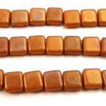 TH-03000-14497 2Hole Square, White met Peach Lumi 20 stuks-0