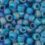 TR-06-0167BDF Trans-Rainbow-Frosted Teal-0