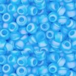 TR-08-0163BF Trans-Rainbow-Frosted Dark Aquamarine-0