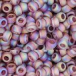 TR-08-0166BF Trans-Rainbow-Frosted Med Amethyst-0