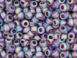 TR-08-0166CF Trans-Rainbow-Frosted Amethyst-0