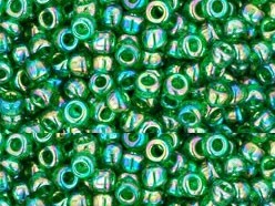TR-08-0167B Trans-Rainbow Grass Green-0
