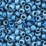 TR-08-0511F Higher-Metallic-Frosted* Mediteranian Blue-0