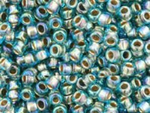 TR-08-0995 Gold-lined Rainbow Aqua-0