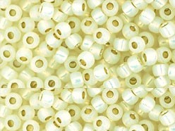 TR-08-PF2125 Permanent Finish - Silver-Lined Milky Lt Jonquil.-0
