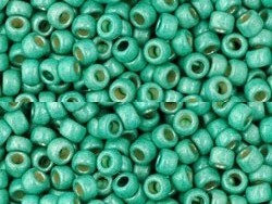 TR-08-PF0561F Permanent Finish - Matte Galvanized Green Teal-0