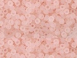 TR-11-0011F Transparent Frosted Rosaline