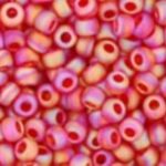 TR-11-0165BF Trans-Rainbow Frosted Siam Ruby-0