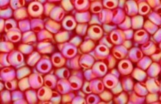 TR-11-0165BF Trans-Rainbow Frosted Siam Ruby-0