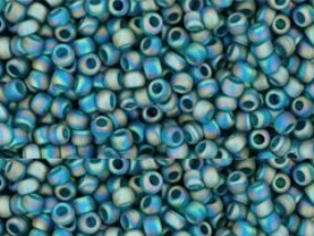 TR-11-0167BDF Trans-Rainbow-Frosted Teal-0