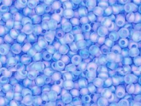 TR-11-0168F Trans-Rainbow-Frosted Lt Sapphire-0